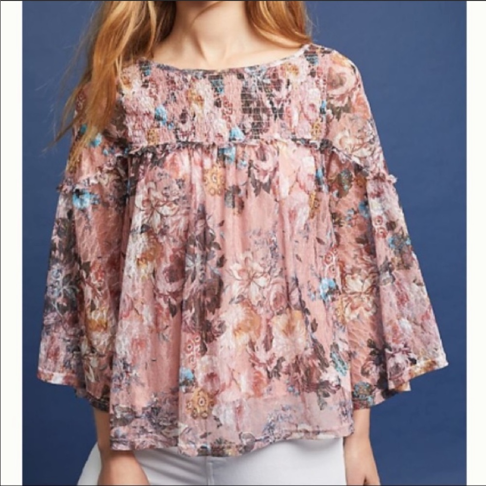 Anthropologie Akemi + Kim Patrizia Top